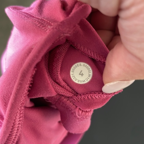EC Lululemon Align Tank - Pink Lychee - Size 4 - Picture 4 of 4